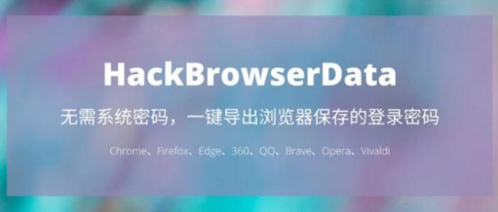 一键导出浏览器所有保存过的账号密码HackBrowserData工具-淘源码网