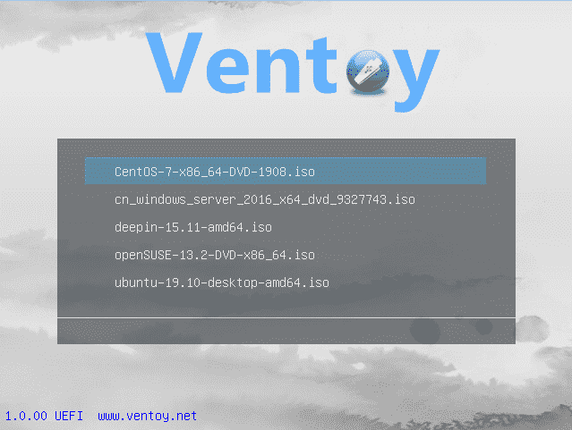 国产开源U盘启动制作工具Ventoy v1.0.44-淘源码网