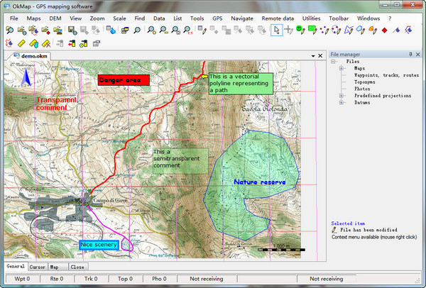 OkMap(免费GPS地图软件)v16.2.1 免费版-淘源码网