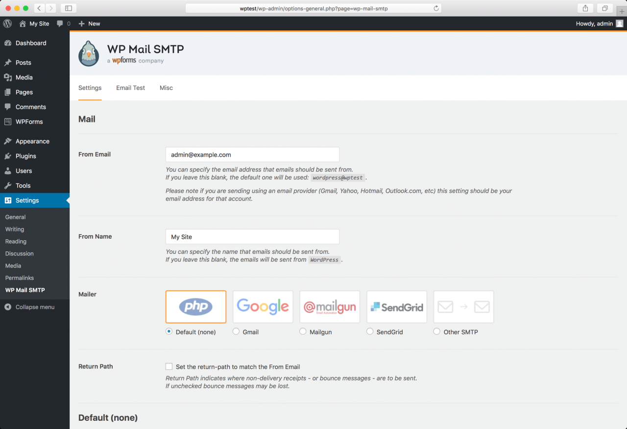 【WP Mail SMTP Pro v2.3.1】wordpress 插件+最受欢迎的WordPress利用SMTP收发信插件专业版-淘源码网